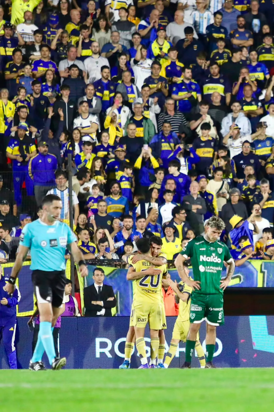 Boca derrotó a Sarmiento en los 16vos de Sarmiento. (Copa Argentina Oficial)