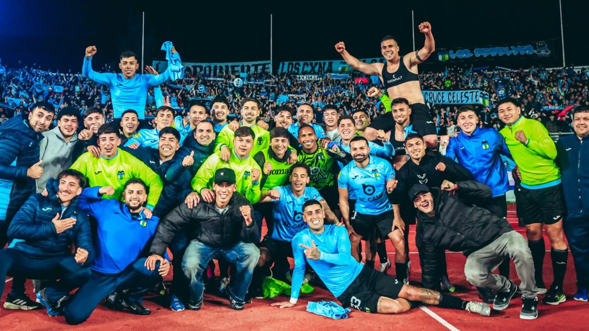 O’Higgins festejó el pasaje a la final de la Copa Chile 2026. (O’Higgins Oficial)