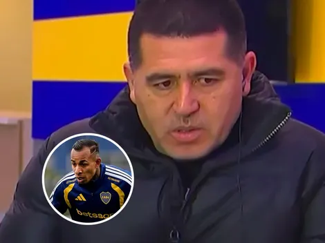 Riquelme explicó por qué buscó a Villa para Boca