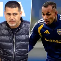 Riquelme explicó por qué buscó a Villa para Boca