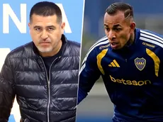 Riquelme explicó por qué buscó a Villa para Boca