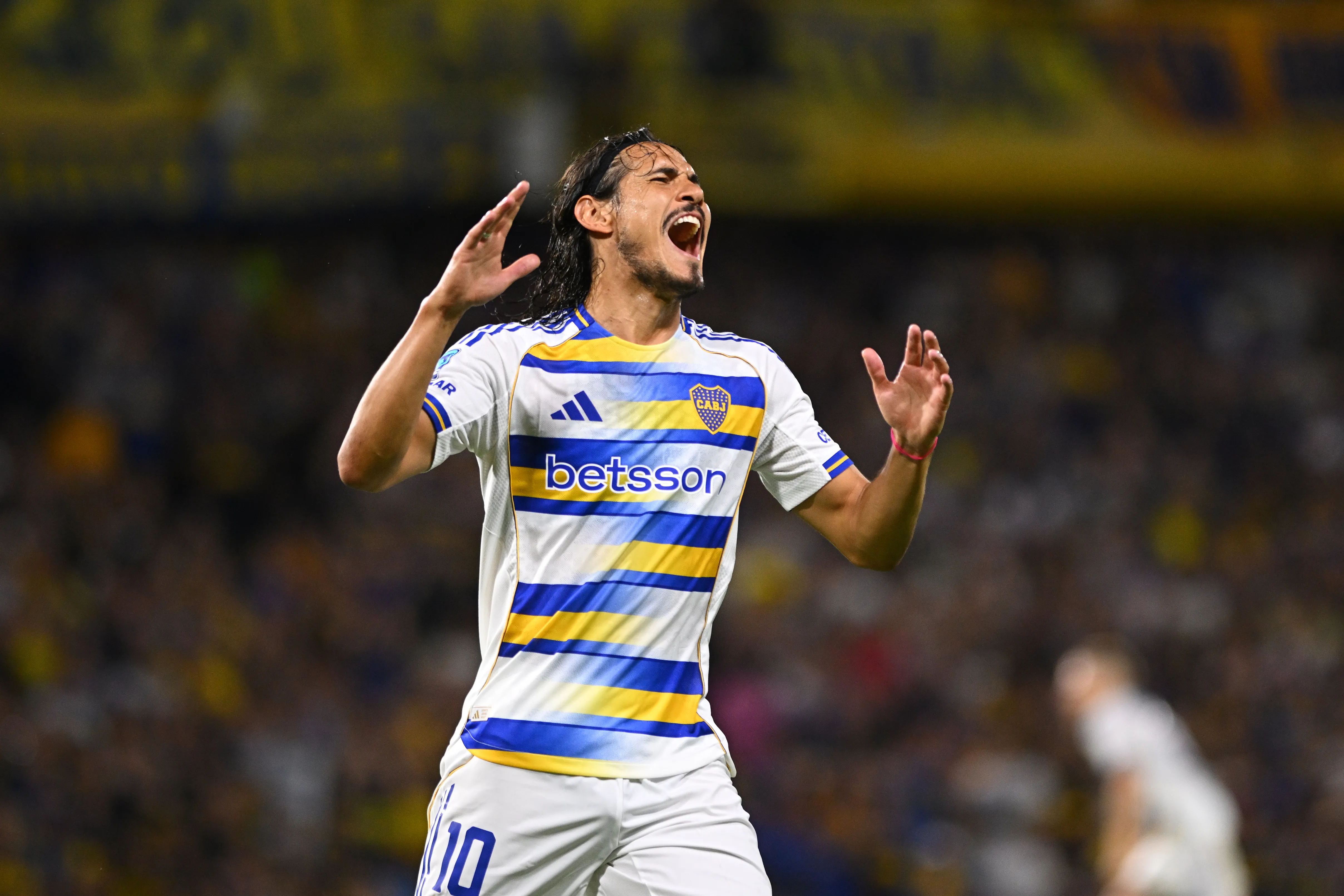 Cavani tuvo un semestre muy flojo. (Getty Images)