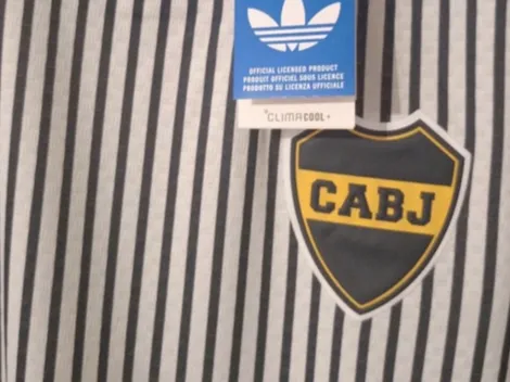 Se filtró: así es la nueva camiseta suplente de Boca (mostramos la titular de nuevo de paso