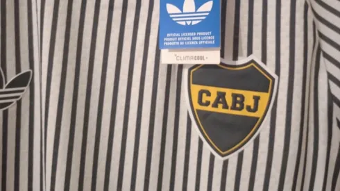Se filtró la nueva camiseta suplente de Boca.
