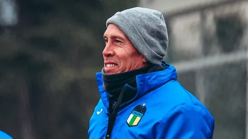 Lucas Bovaglio, DT de O'Higgins.