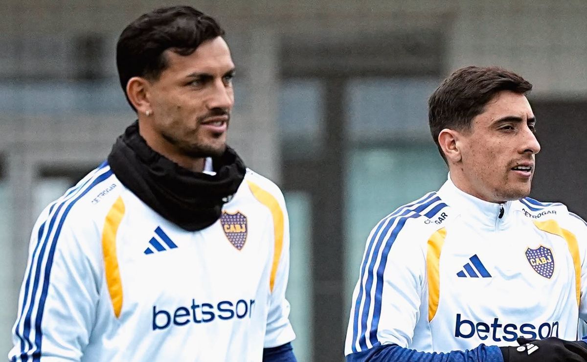 Leandro Paredes regresó a Boca sin descanso tras el Mundial 2026