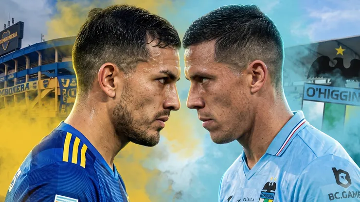 Boca vs. O'Higgins por la Copa Sudamericana 2026.