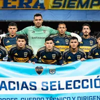 Los puntajes de Boca vs. O'Higgins en la Sudamericana: jugador x jugador