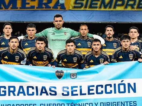 Los puntajes de Boca vs. O'Higgins en la Sudamericana: jugador x jugador
