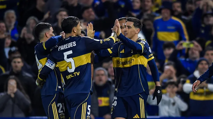 Boca le ganó a O'Higgins por 1-0 en La Bombonera.