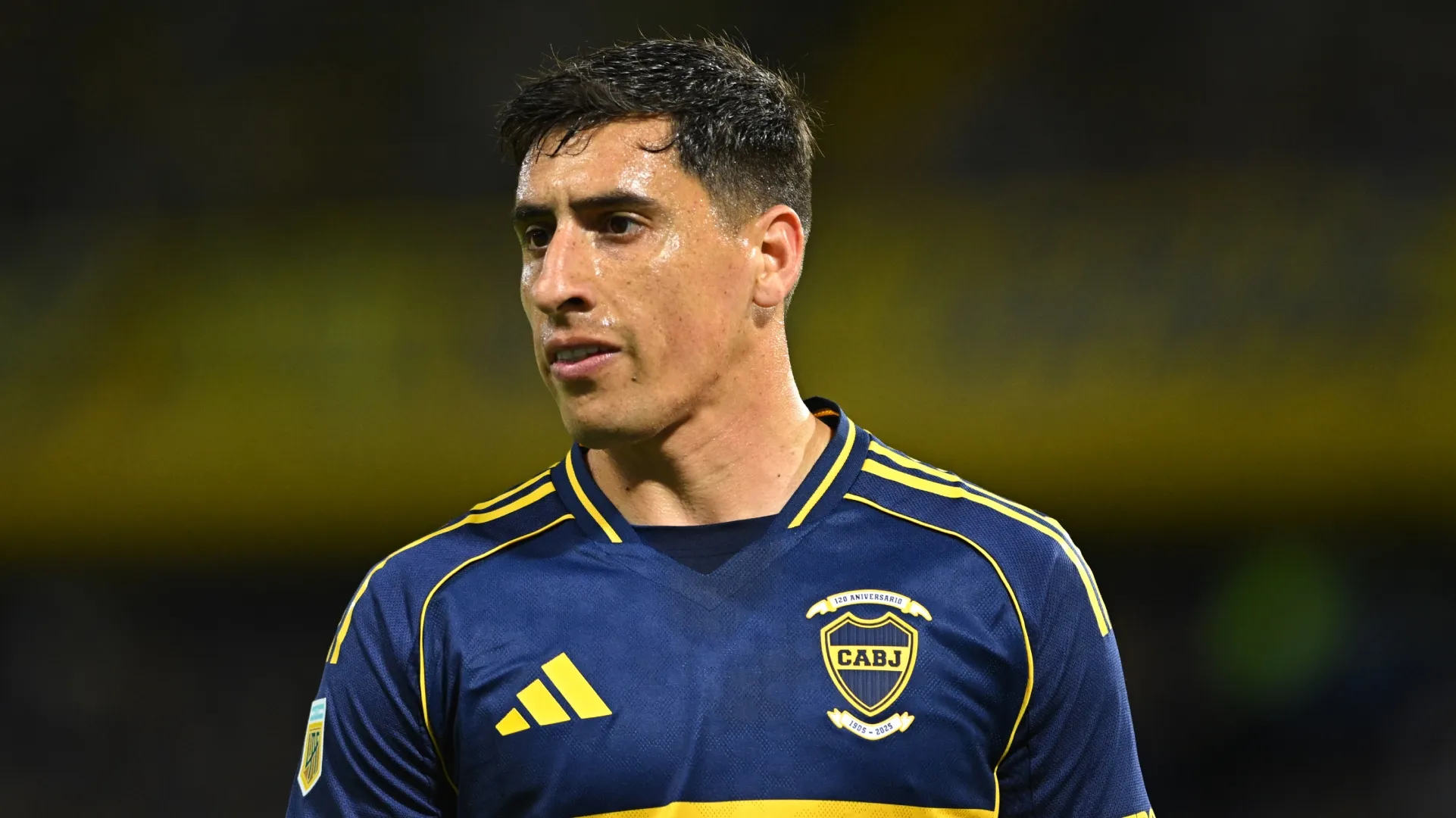 Merentiel, el mejor en el balance de los delanteros de la gestión Riquelme.