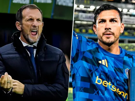 Arruabarrena "obliga" a descansar a Paredes: por cuántos días no se presentará en Boca Predio