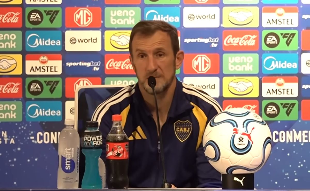Arruabarrena cuestionó el parte médico de Boca: "se ceban con las lesiones"