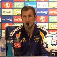 El Vasco, molesto con el parte de lesiones en Boca: "Viste cómo son los médicos..."