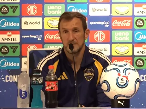 El Vasco, molesto con el parte de lesiones en Boca: "Viste cómo son los médicos..."