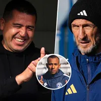 Riquelme aclaró que Arruabarrena le pidió a Villa: "Por eso lo buscamos"