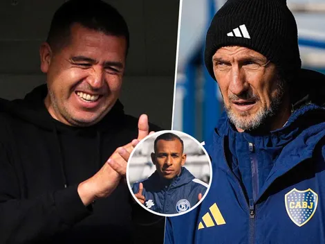 Riquelme aclaró que Arruabarrena le pidió a Villa: "Por eso lo buscamos"