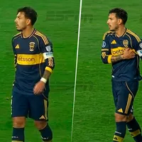 Paredes se agarró la costilla en pleno partido y habló de su lesión