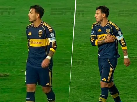 Paredes se agarró la costilla en pleno partido y habló de su lesión