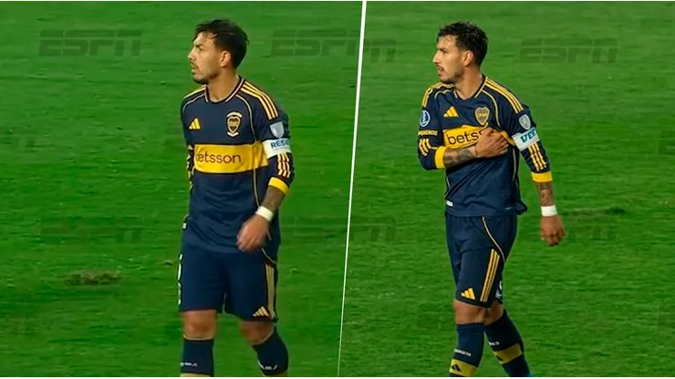 Paredes había sufrido una lesión durante el Mundial.