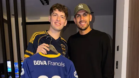 Davoo Xeneize reveló una charla que tuvo con Paredes.