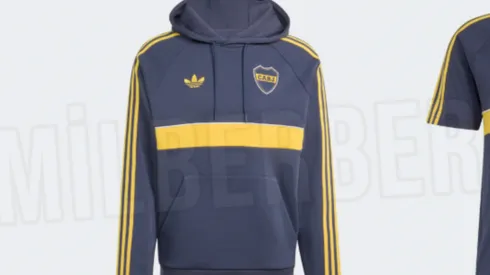 Se filtraron nuevas prendas de Boca.