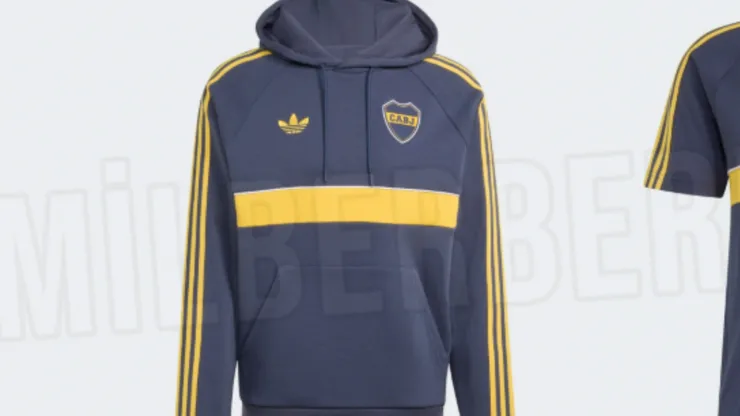 Se filtraron nuevas prendas de Boca.