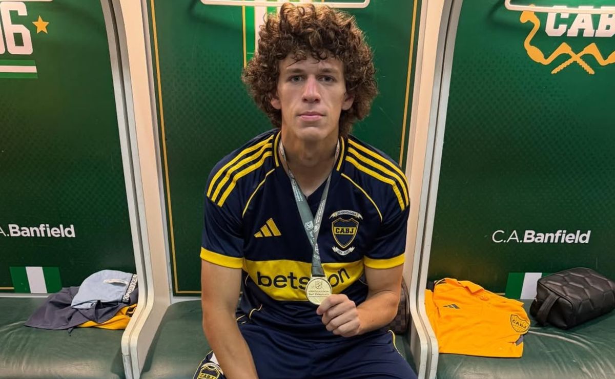 Facundo Herrera, el juvenil de Boca que debutará en Primera con respaldo de Arruabarrena