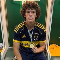 Quién es Facundo Herrera, el juvenil que fue respaldado por Arruabarrena