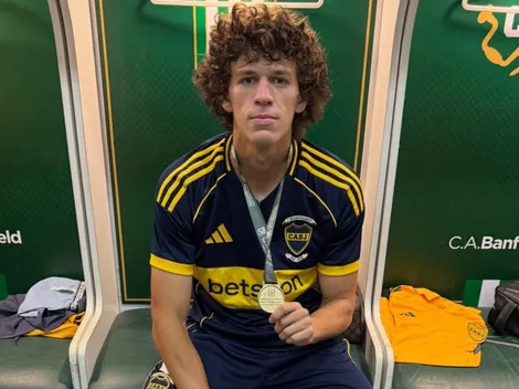 Quién es Facundo Herrera, el juvenil que fue respaldado por Arruabarrena