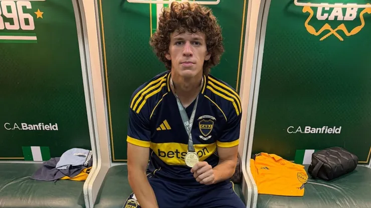 Facundo Herrera tendrá una gran oportunidad en Boca.
