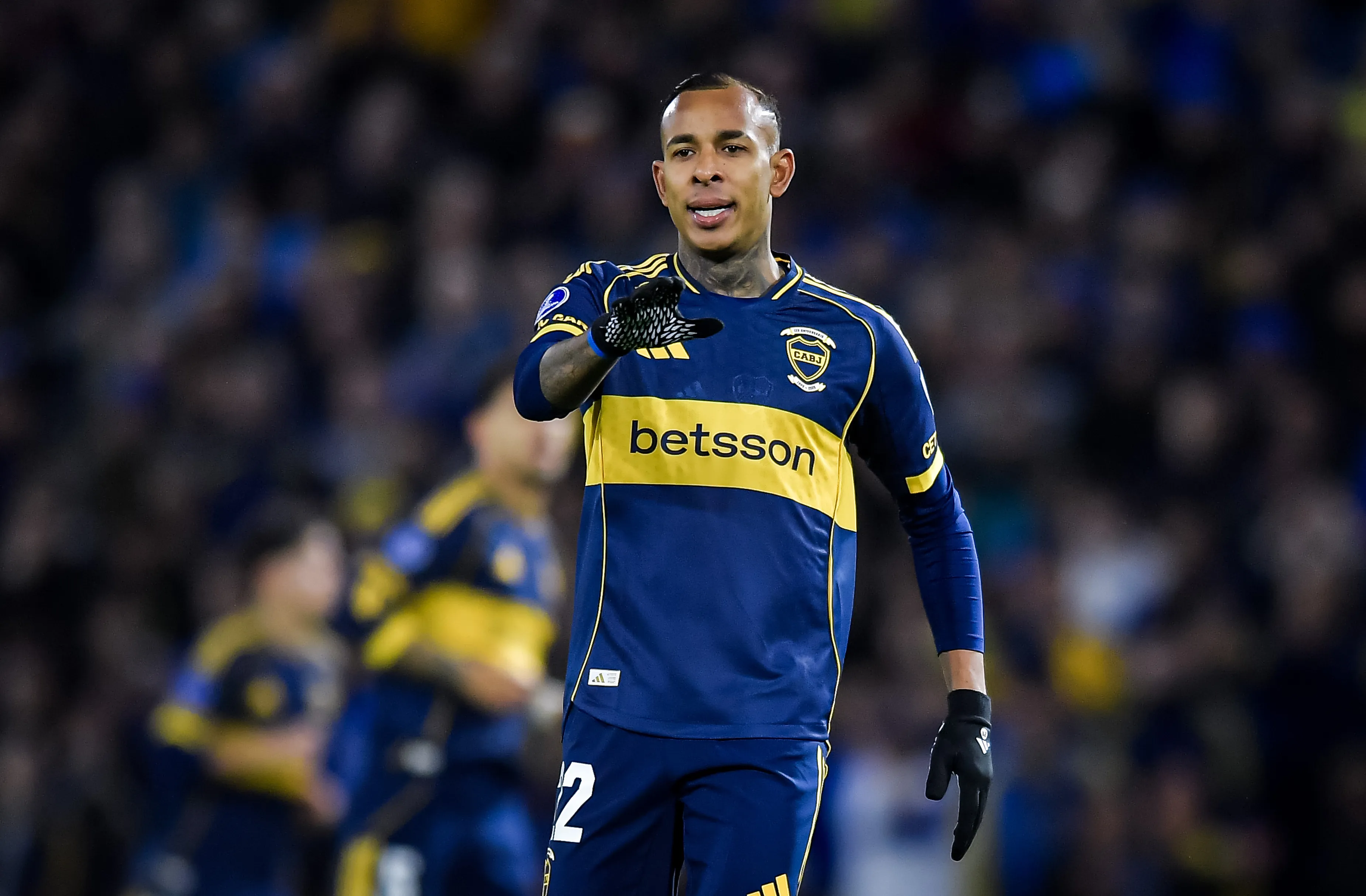 Villa, uno de los refuerzos de Boca en el mercado de pases. (Getty)