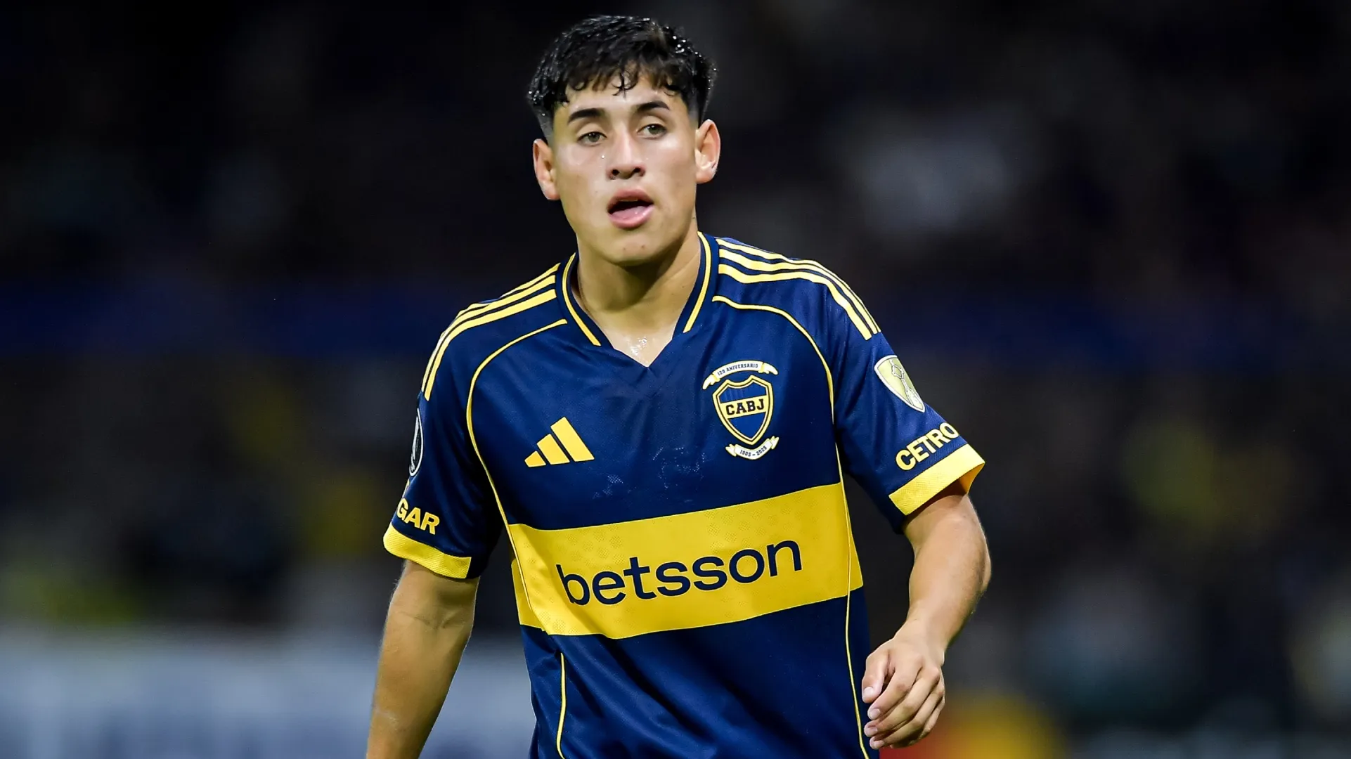 Aranda es uno de los mejores jugadores que tiene Boca.