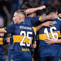 Con varios cambios: el probable equipo de Boca para enfrentar a Riestra