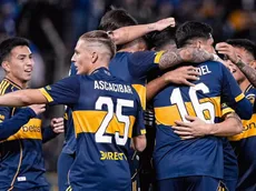 Con varios cambios: el probable equipo de Boca para enfrentar a Riestra