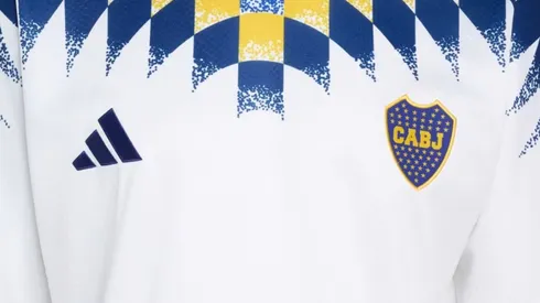 La nueva ropa retro de Boca.