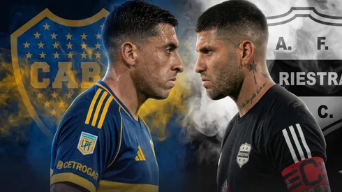 Boca vs. Riestra: formaciones, hora y TV.