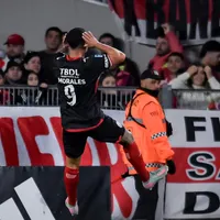 El Toro Morales habló de su festejo de gol ante River: "Fue por Riquelme y Paredes"
