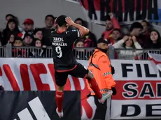 El Toro Morales habló de su festejo de gol ante River: "Fue por Riquelme y Paredes"