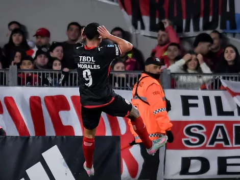 El Toro Morales habló de su festejo de gol ante River: "Fue por Riquelme y Paredes"