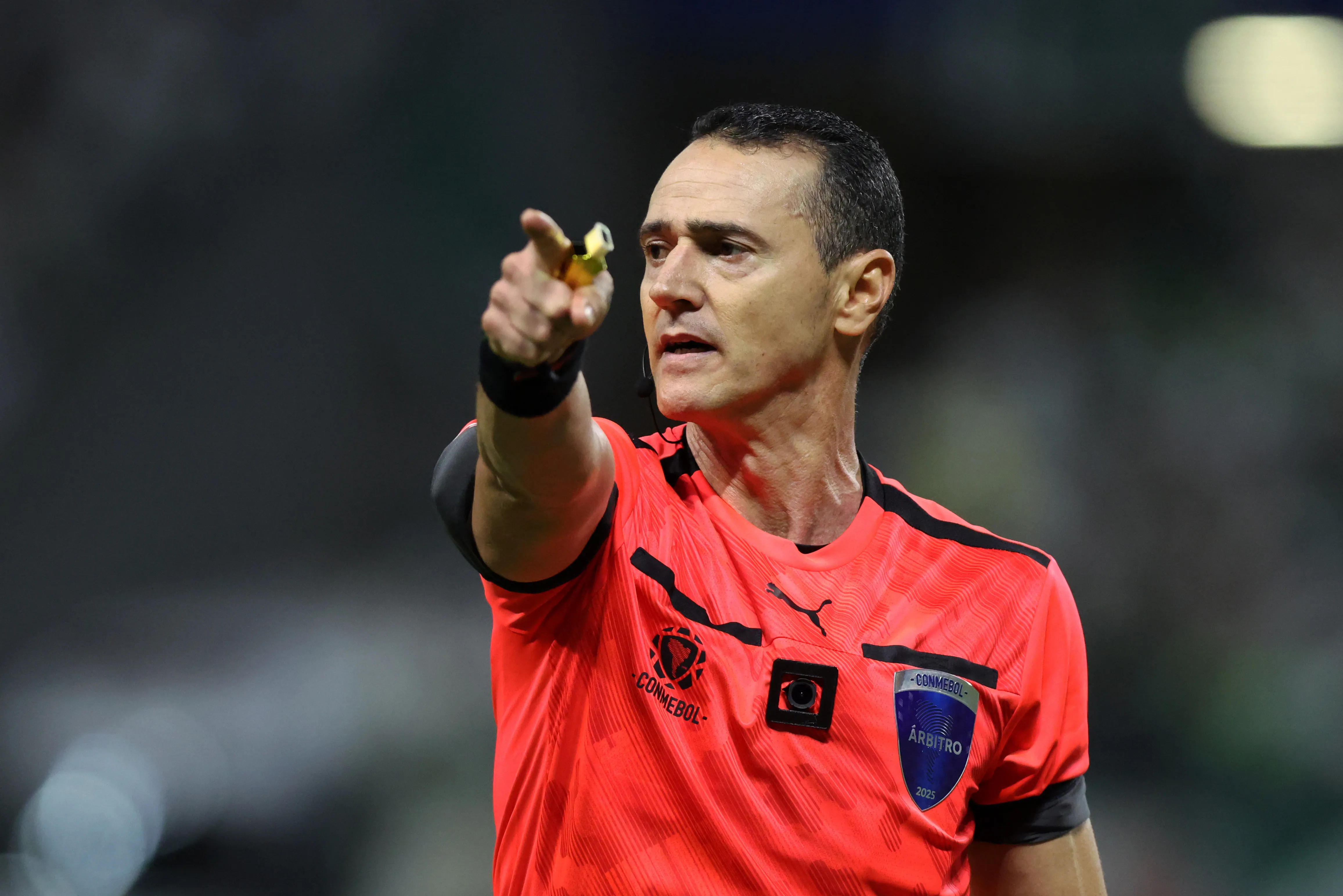 Wilmar Roldán, el árbitro para la vuelta de Boca-O’Higgins.
