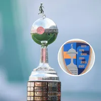 CONMEBOL rediseñó el parche de las 6 Libertadores de Boca: cuándo lo podrá usar en la camiseta