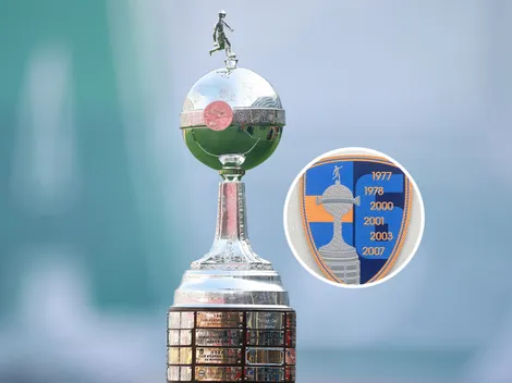 CONMEBOL rediseñó el parche de las 6 Libertadores de Boca: cuándo lo podrá usar en la camiseta