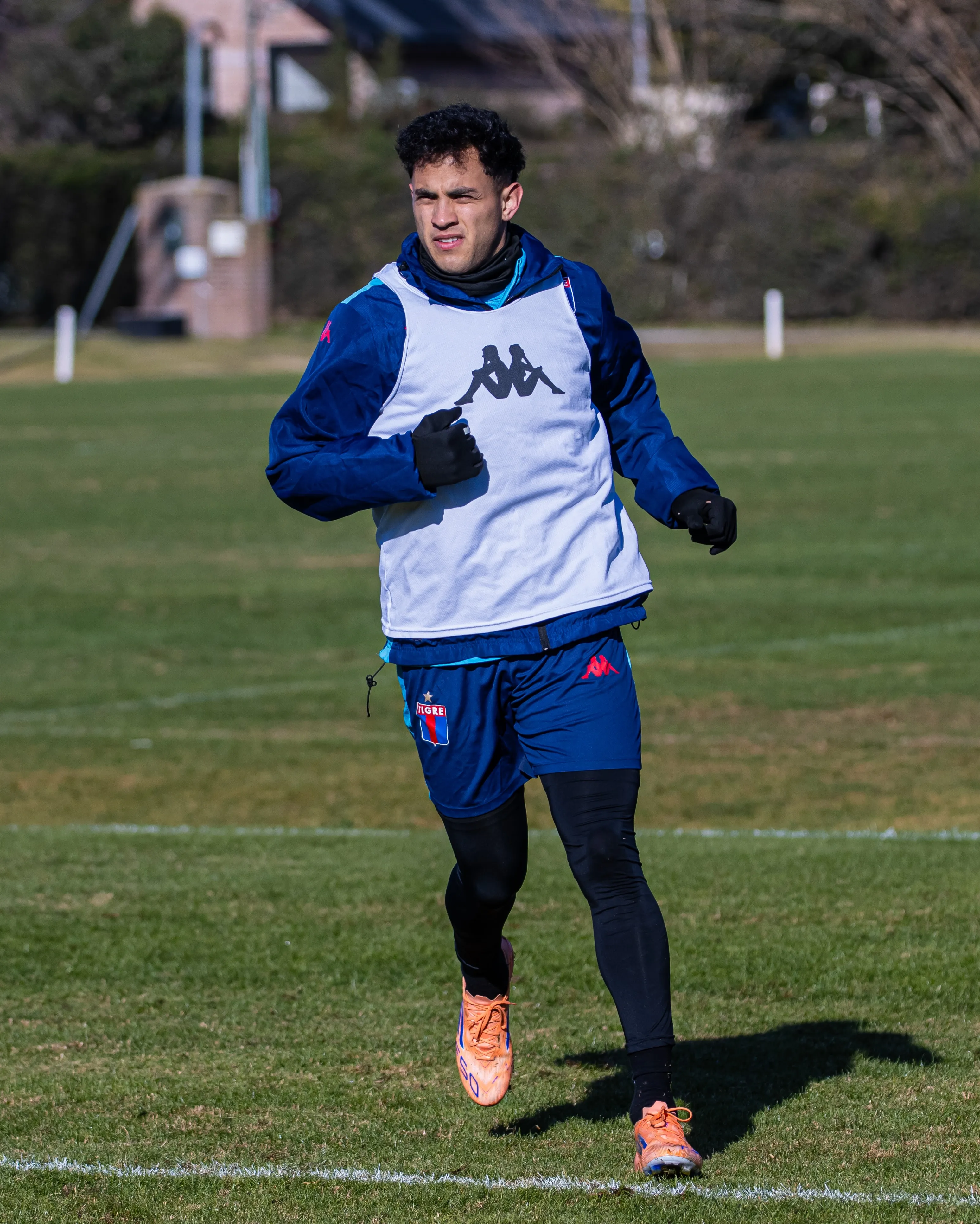 David Romero, una de las opciones de Boca. (Tigre Oficial)