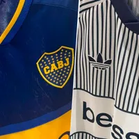 Ya se venden en el exterior: así son las dos nuevas camisetas de Boca