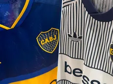 Ya se venden en el exterior: así son las dos nuevas camisetas de Boca