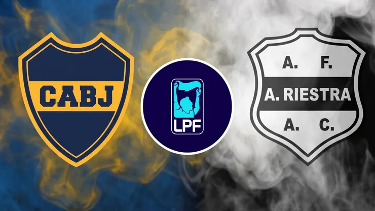 Boca vs. Riestra: formaciones, hora y TV.