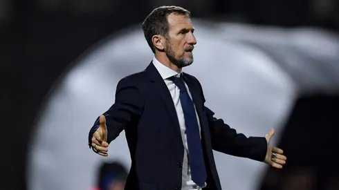 Arruabarrena habló tras la caída ante Riestra.