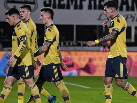 ¿Otra lesión? El titular de Boca que se fue con molestias tras perder con Riestra