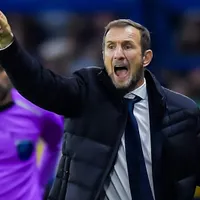 La bronca del Vasco con el VAR vs. Riestra: "Hijos de..."